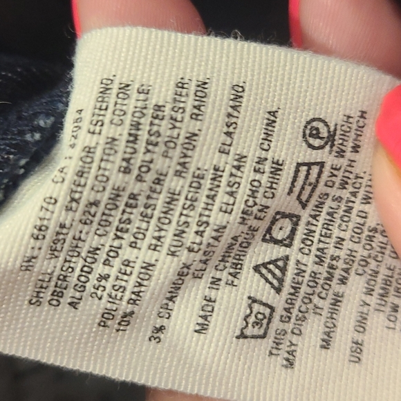 Anthropologie Pilcro and the letterpress high rise denim leggings - Picture 2 of 8